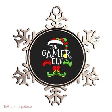 The Gamer ELF Ornament