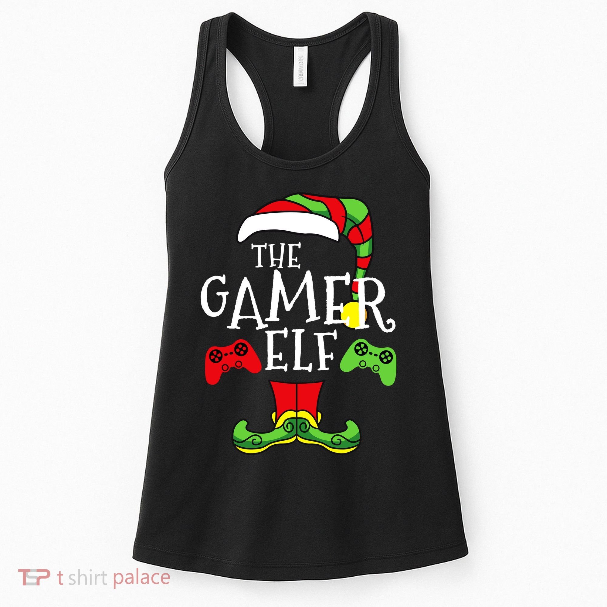 The Gamer ELF Women's Tank Top