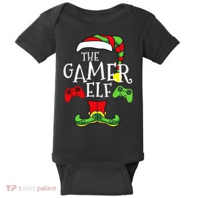 The Gamer ELF Baby Bodysuit