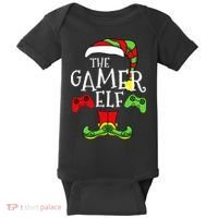 The Gamer ELF Baby Bodysuit thumb 0