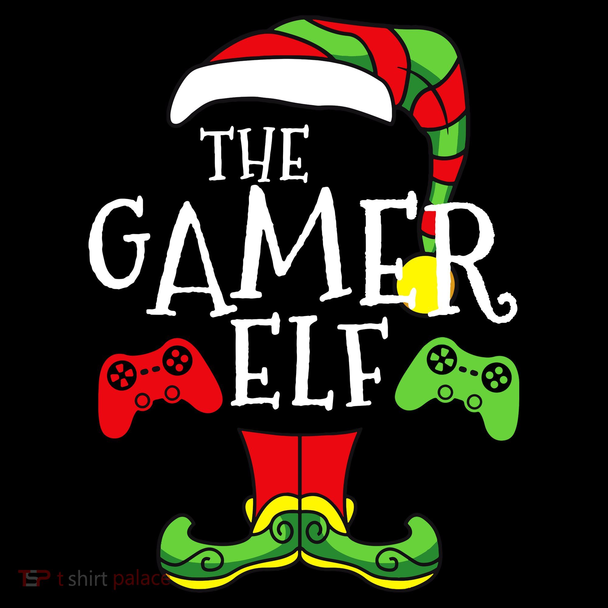The Gamer ELF Baby Bodysuit