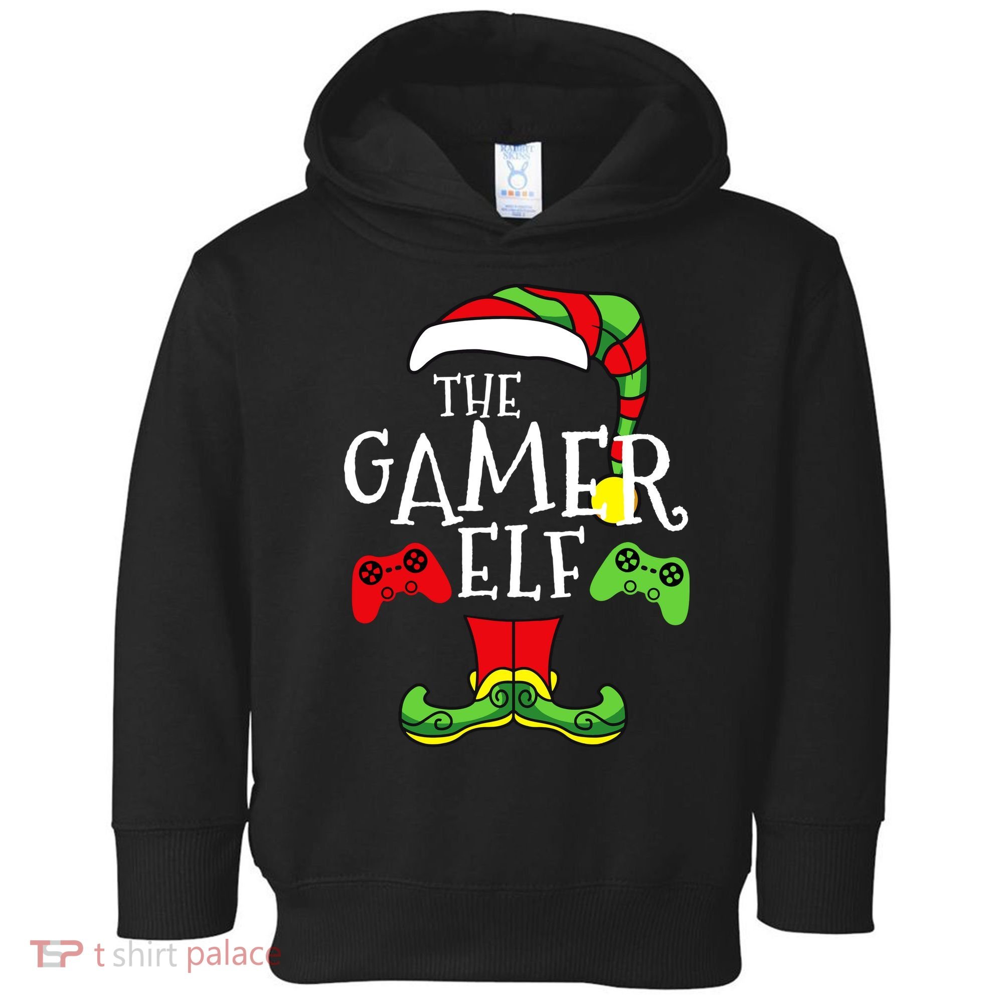 The Gamer ELF Toddler Hoodie