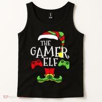 The Gamer ELF Tank Top thumb 2