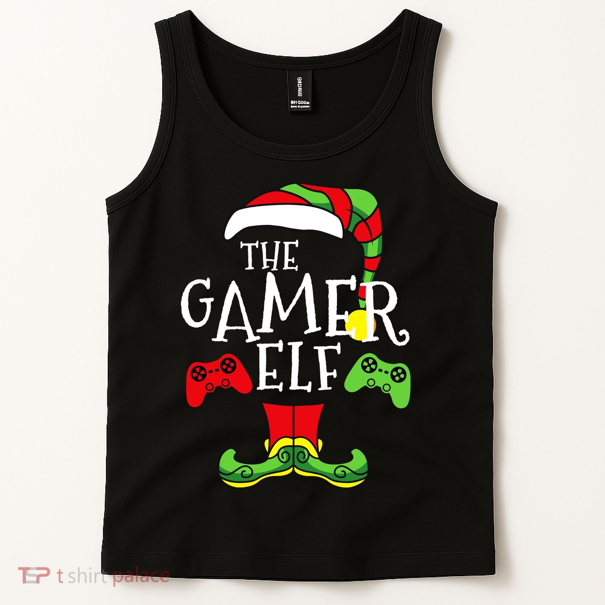 The Gamer ELF Tank Top