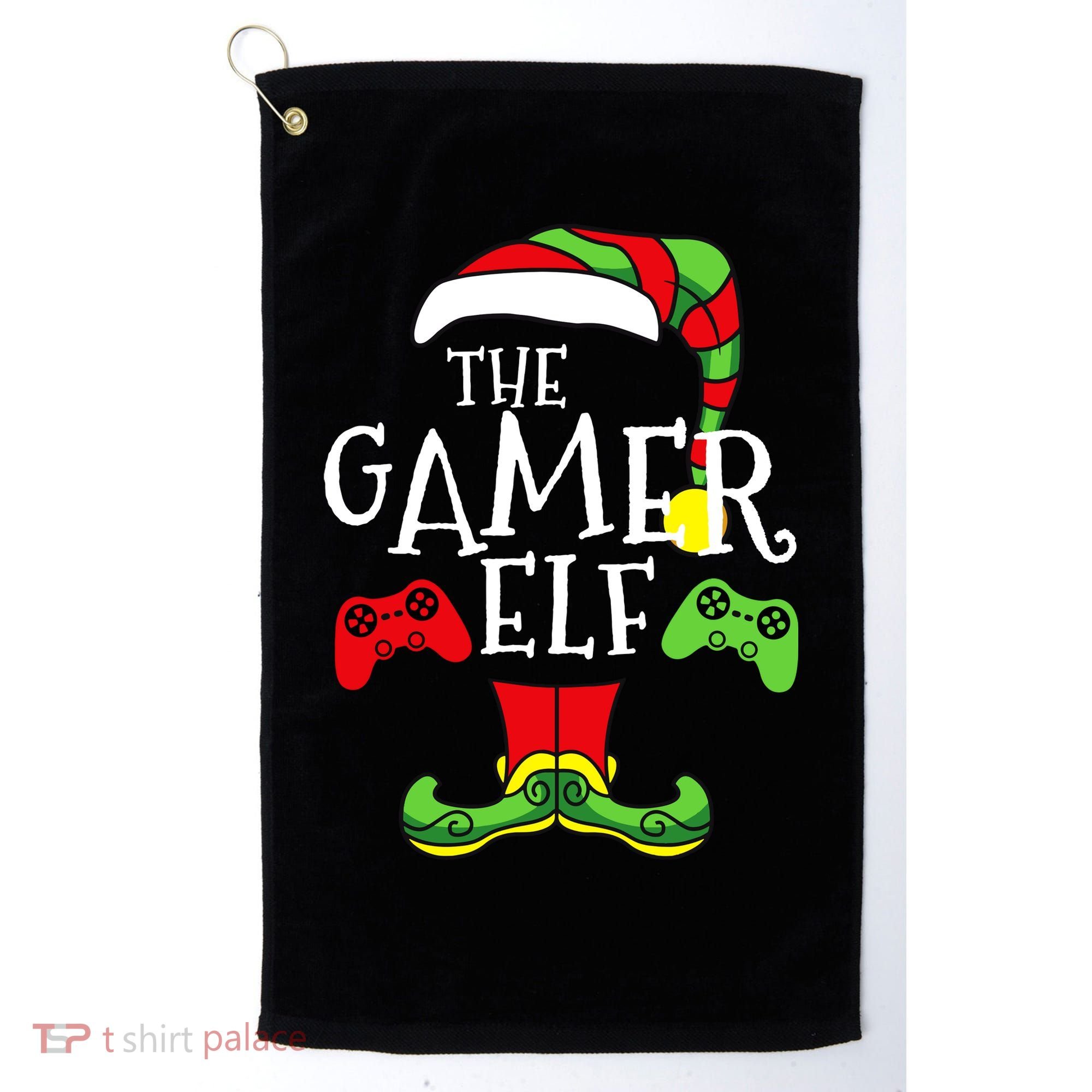 The Gamer ELF Golf Towel