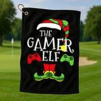 The Gamer ELF Golf Towel thumb 1