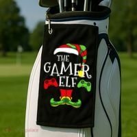 The Gamer ELF Golf Towel thumb 2