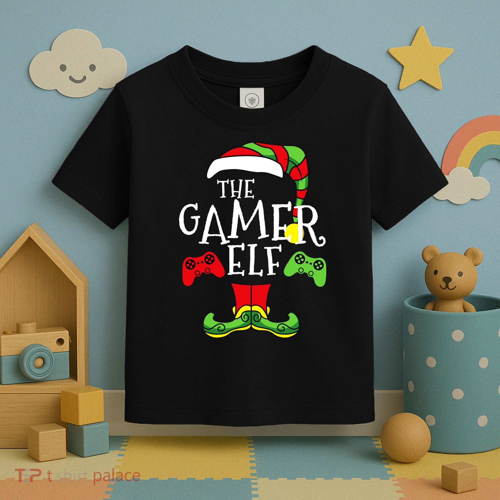 The Gamer ELF Toddler T-Shirt