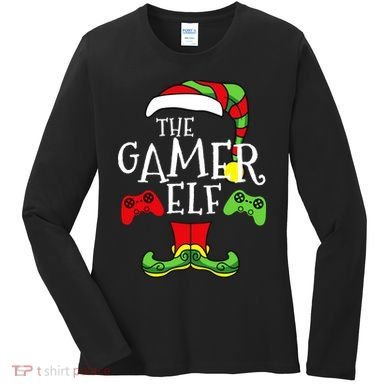 The Gamer ELF Women's Long Sleeve Shirt
