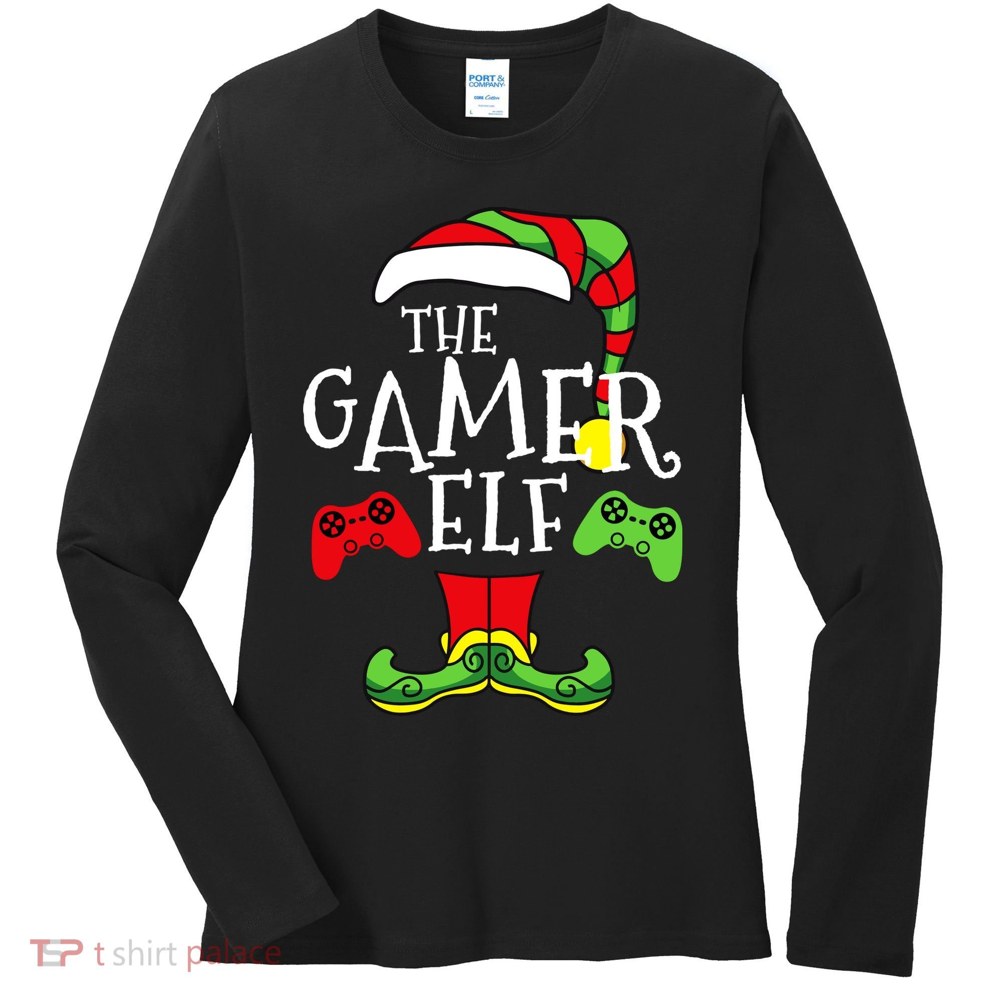 The Gamer ELF Women's Long Sleeve Shirt
