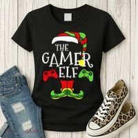 The Gamer ELF Women's T-Shirt thumb 3