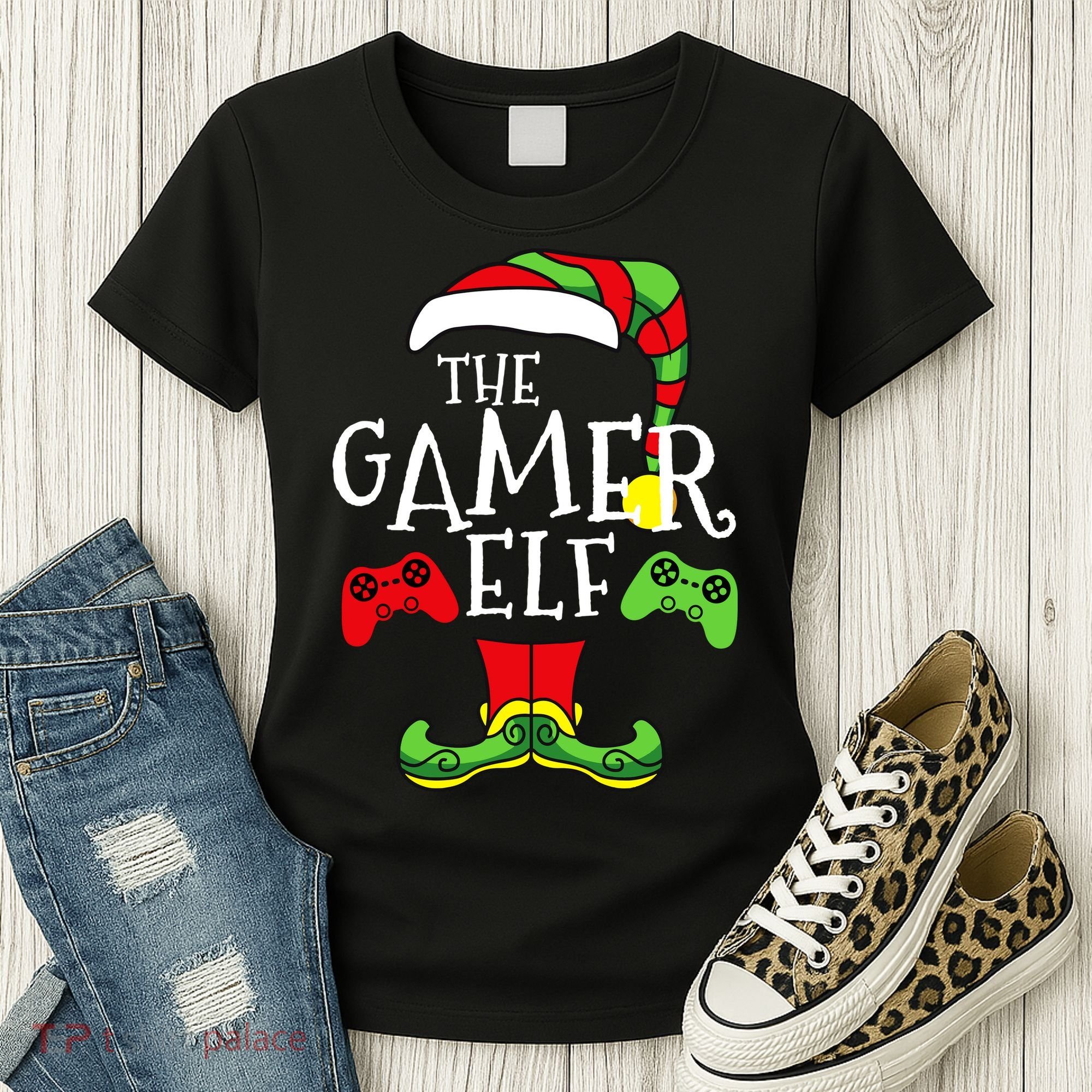 The Gamer ELF Women's T-Shirt