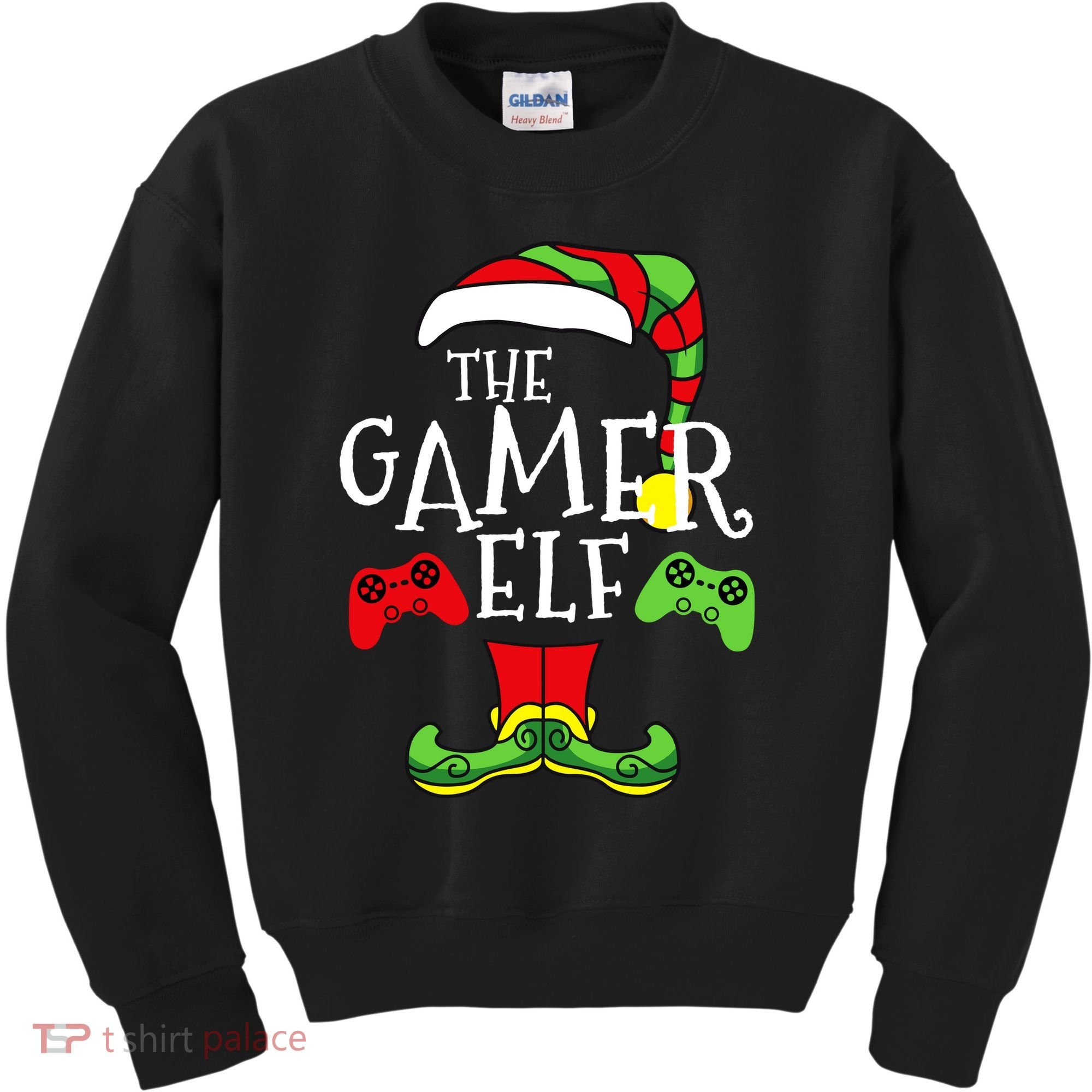 The Gamer ELF Kids Sweatshirt
