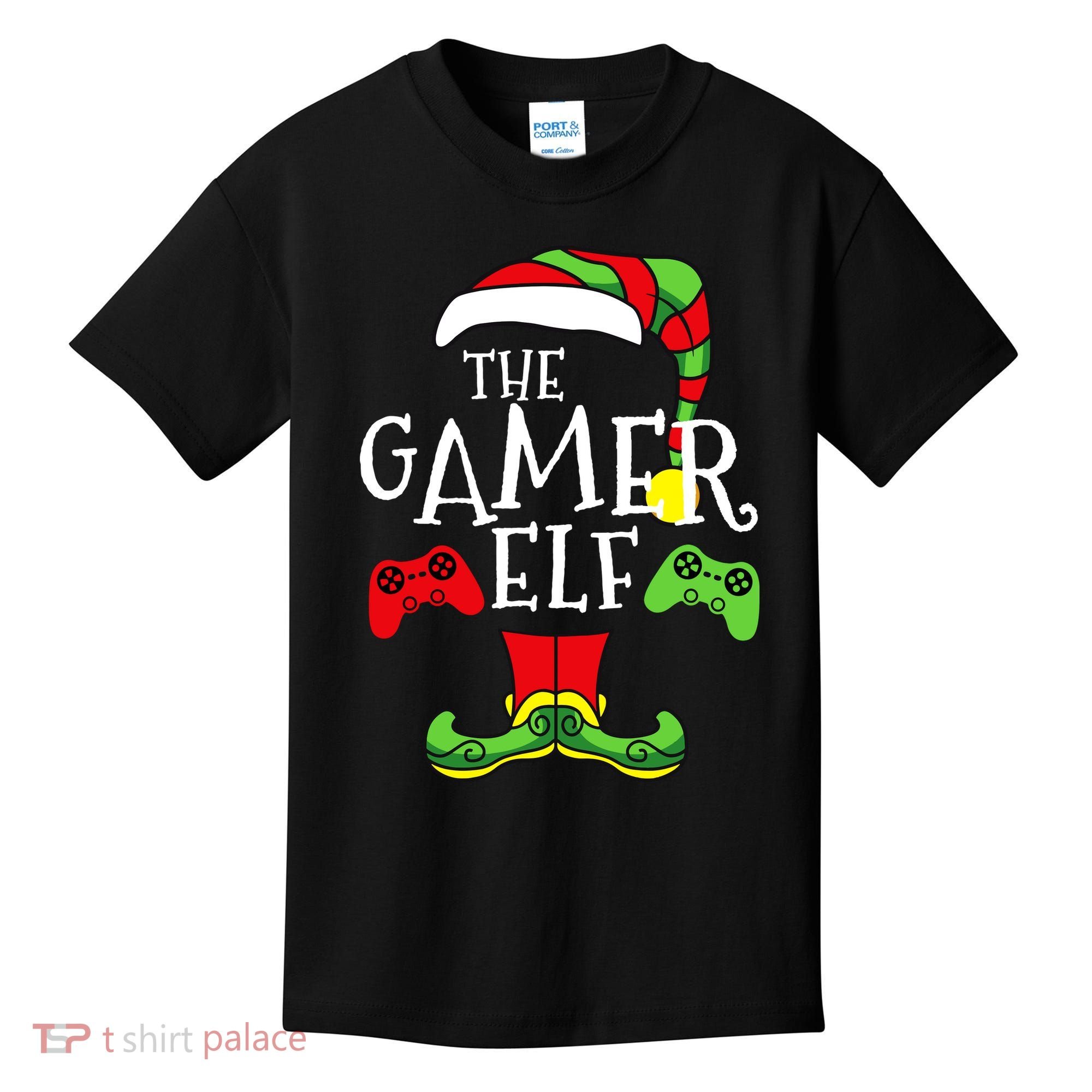 The Gamer ELF Kids T-Shirt