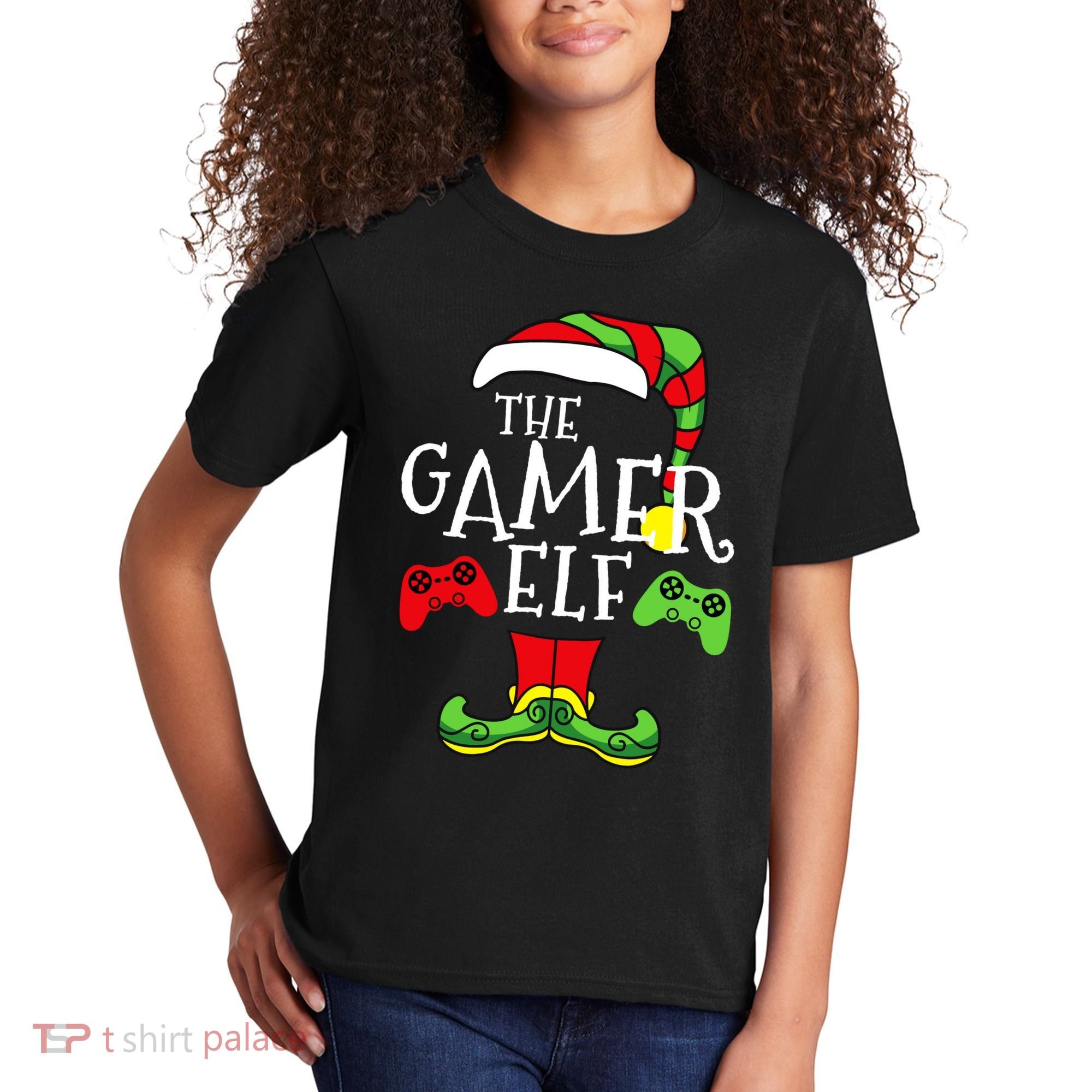 The Gamer ELF Kids T-Shirt