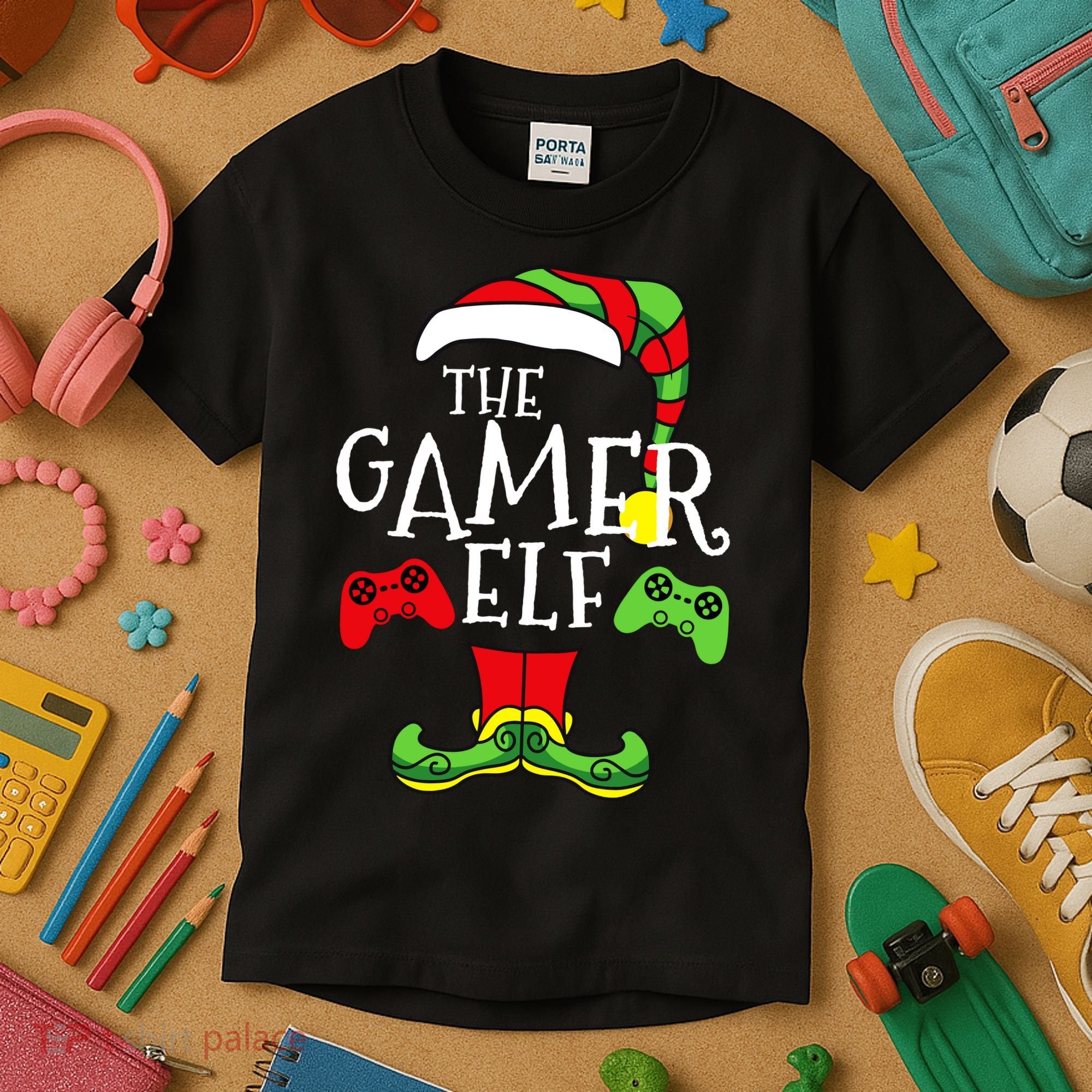 The Gamer ELF Kids T-Shirt