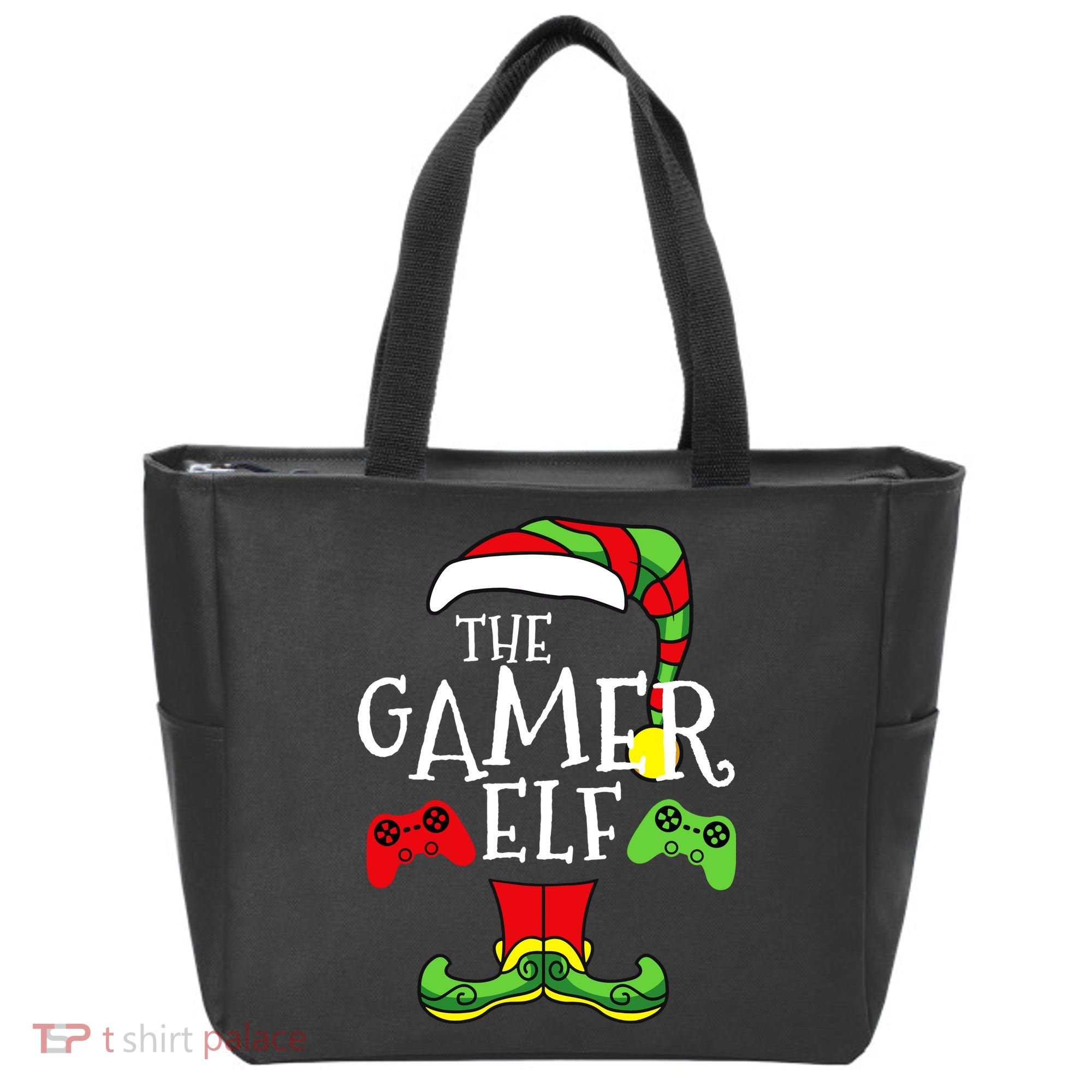 The Gamer ELF Tote Bag