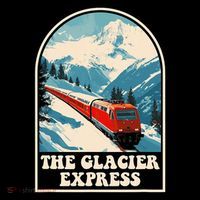 The Glacier Express Switzerland Swiss Train Mountains Winter Coffee Mug thumb 5