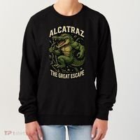 The Great Escape Alligator Alcatraz Women's Sweatshirt thumb 0