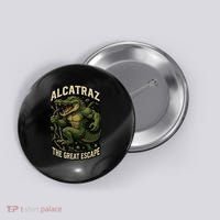 The Great Escape Alligator Alcatraz Button thumb 0