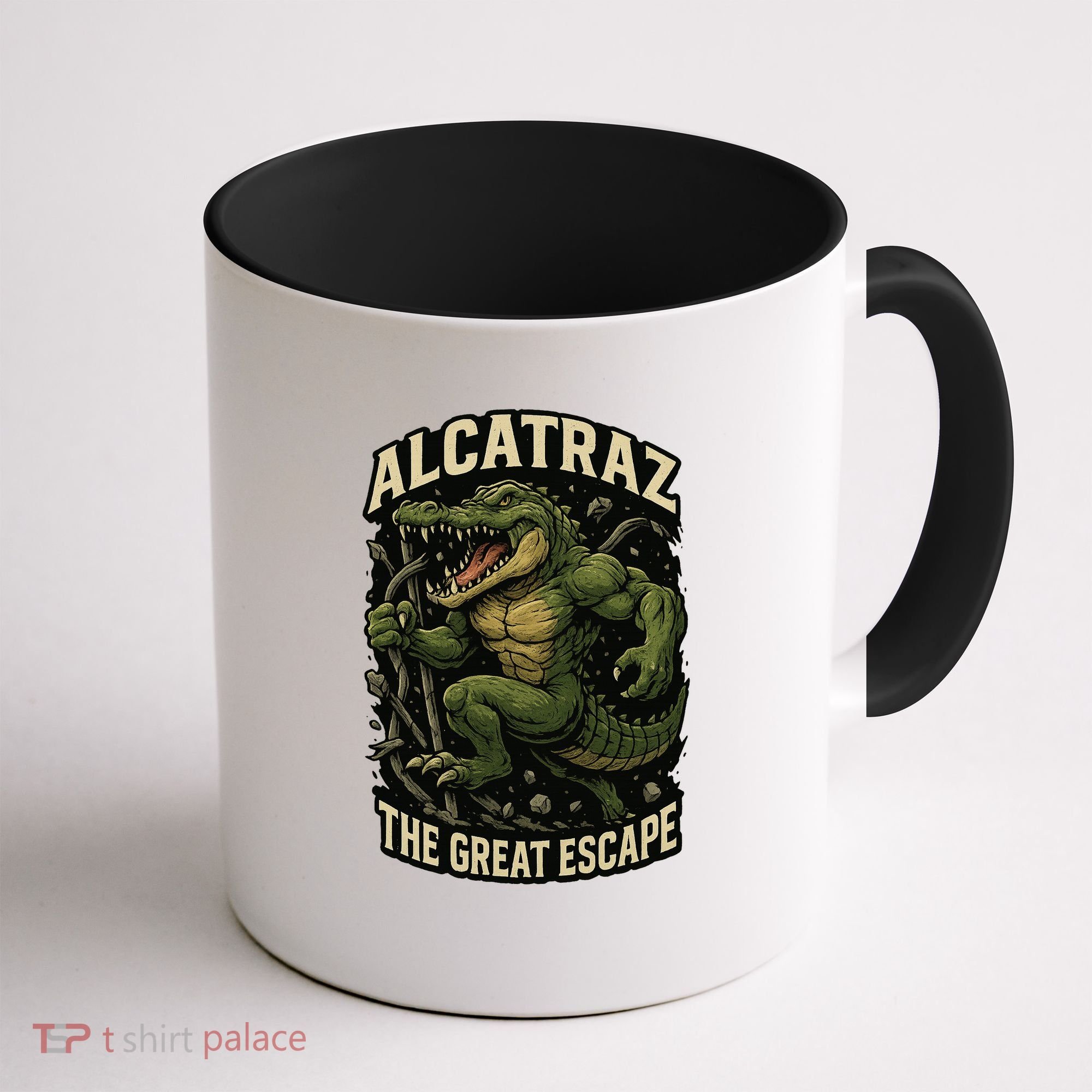 The Great Escape Alligator Alcatraz Coffee Mug