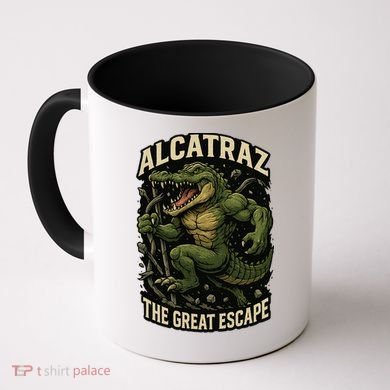 The Great Escape Alligator Alcatraz Coffee Mug