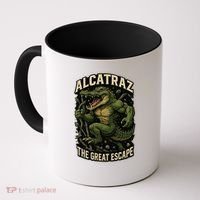The Great Escape Alligator Alcatraz Coffee Mug thumb 0