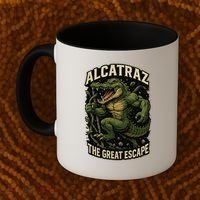 The Great Escape Alligator Alcatraz Coffee Mug thumb 2