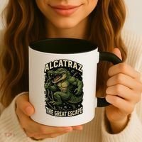 The Great Escape Alligator Alcatraz Coffee Mug thumb 3