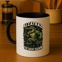 The Great Escape Alligator Alcatraz Coffee Mug thumb 4