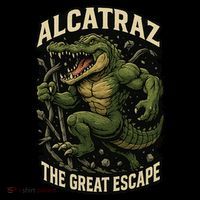 The Great Escape Alligator Alcatraz Coffee Mug thumb 5