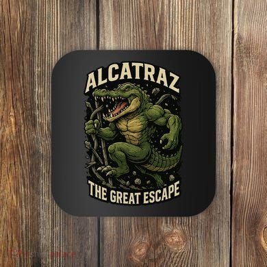 The Great Escape Alligator Alcatraz Coaster