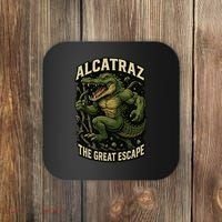 The Great Escape Alligator Alcatraz Coaster thumb 0