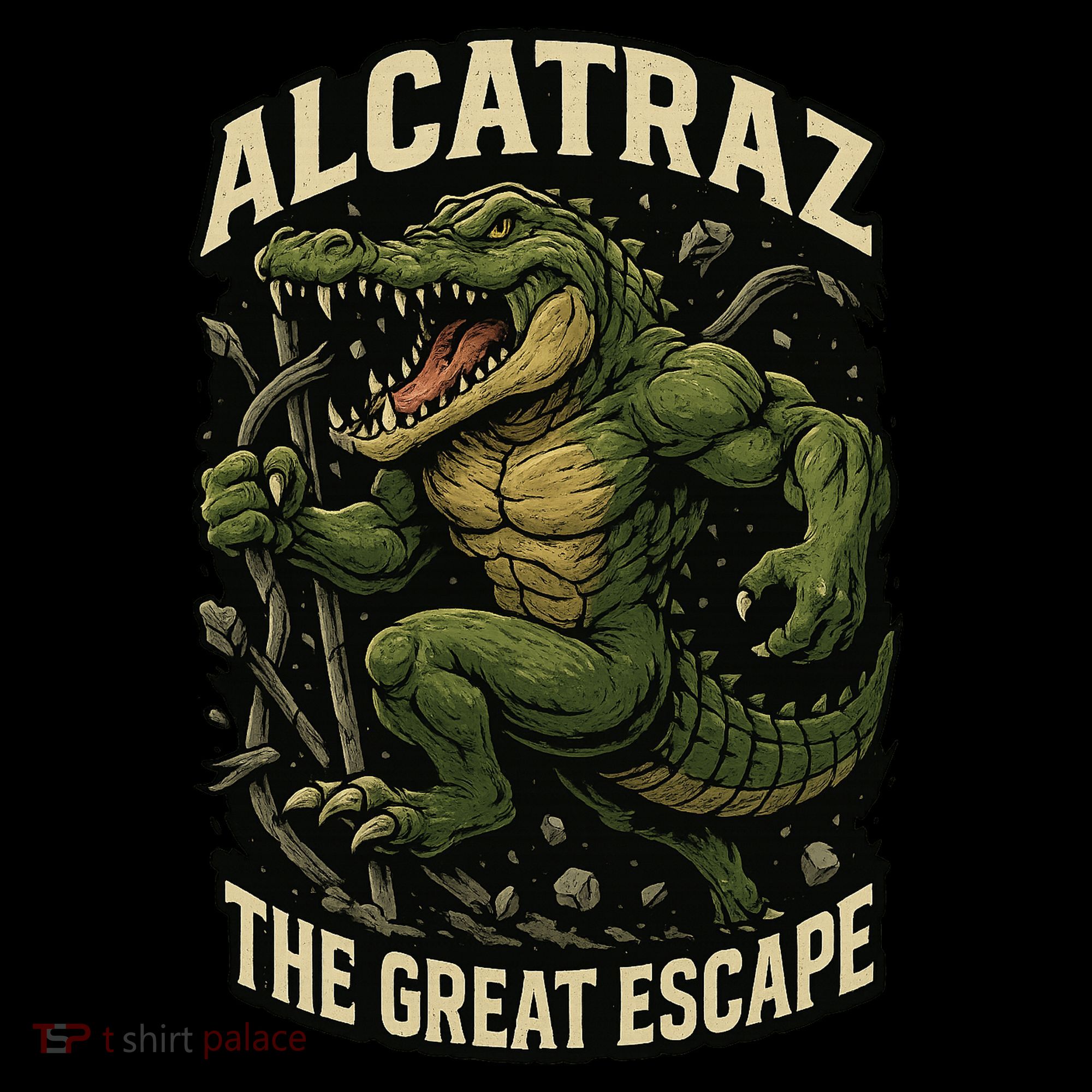 The Great Escape Alligator Alcatraz Women's Hoodie
