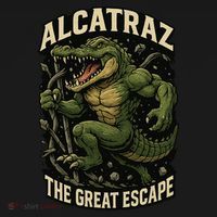 The Great Escape Alligator Alcatraz Mousepad thumb 1