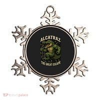 The Great Escape Alligator Alcatraz Ornament thumb 0