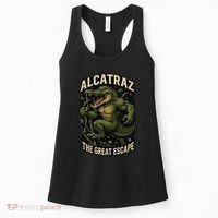 The Great Escape Alligator Alcatraz Women's Tank Top thumb 0