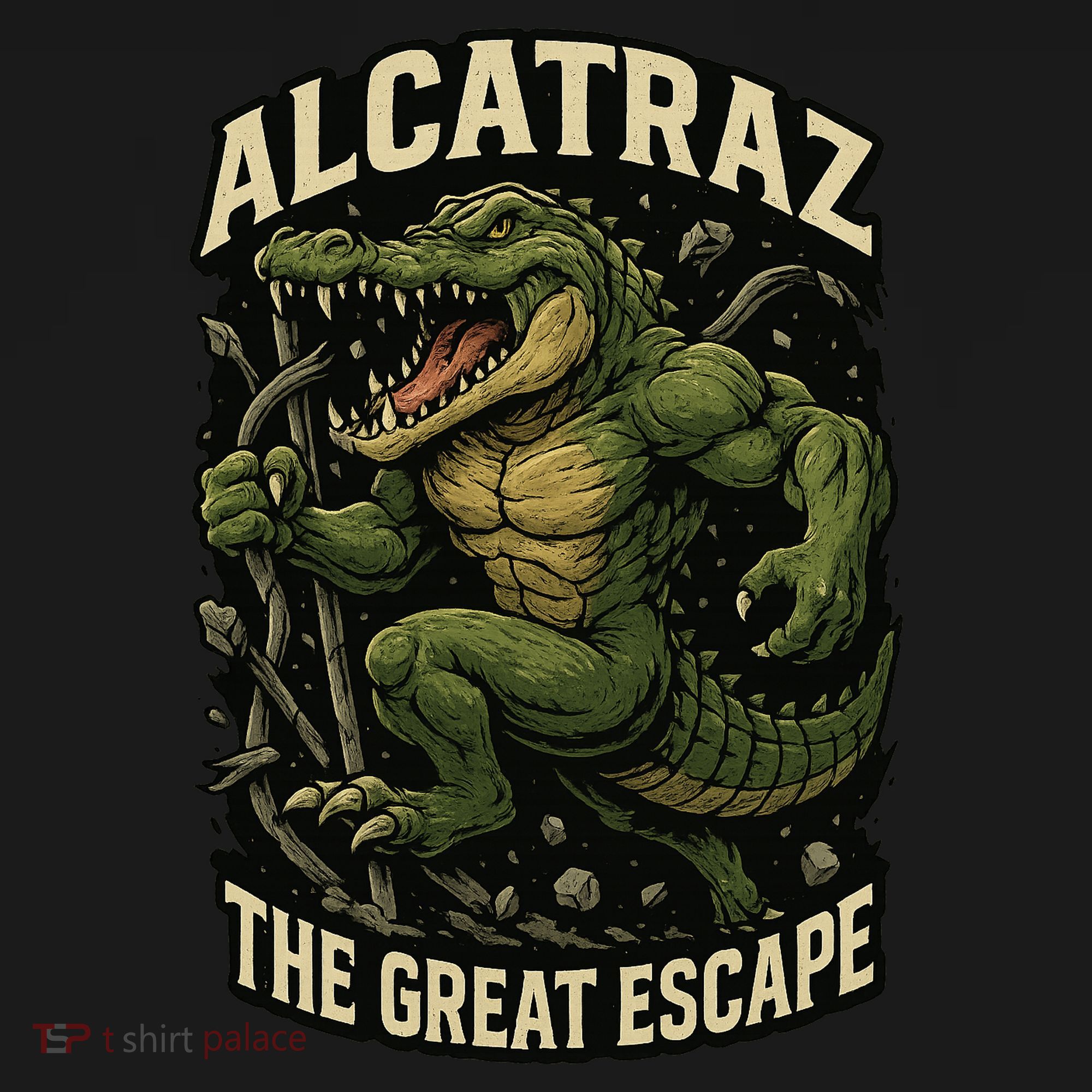 The Great Escape Alligator Alcatraz Women's Tank Top