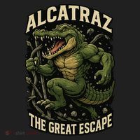 The Great Escape Alligator Alcatraz Hat thumb 2