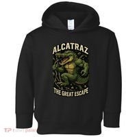 The Great Escape Alligator Alcatraz Toddler Hoodie thumb 0