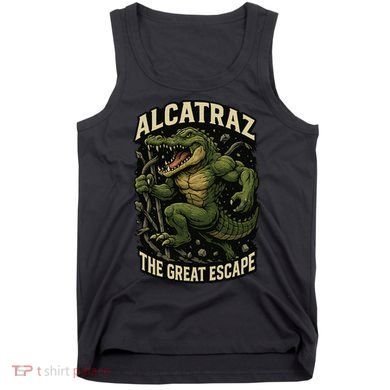The Great Escape Alligator Alcatraz Tank Top