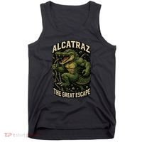 The Great Escape Alligator Alcatraz Tank Top thumb 0