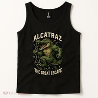 The Great Escape Alligator Alcatraz Tank Top thumb 2