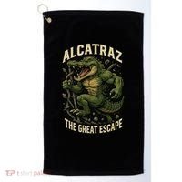 The Great Escape Alligator Alcatraz Golf Towel thumb 0