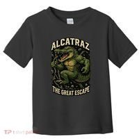 The Great Escape Alligator Alcatraz Toddler T-Shirt thumb 0