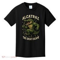 The Great Escape Alligator Alcatraz Kids T-Shirt thumb 0