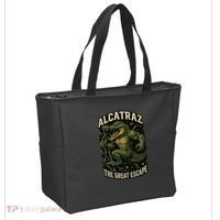 The Great Escape Alligator Alcatraz Tote Bag thumb 2