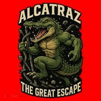 The Great Escape Alligator Alcatraz Santa Hat thumb 1