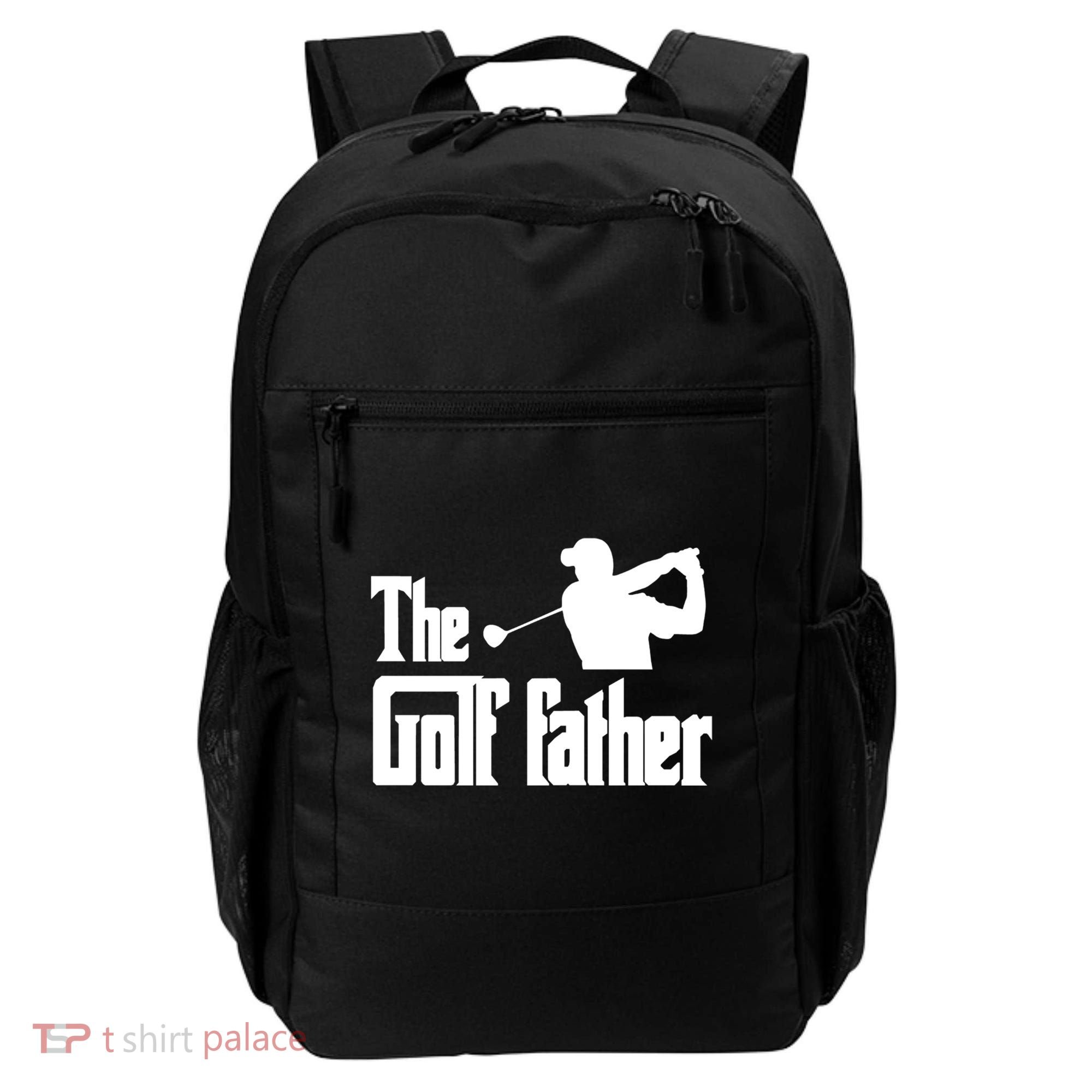 The Golf Father Funny Parody Best Golf Dad Fathers Day Love Funny Gift Backpack
