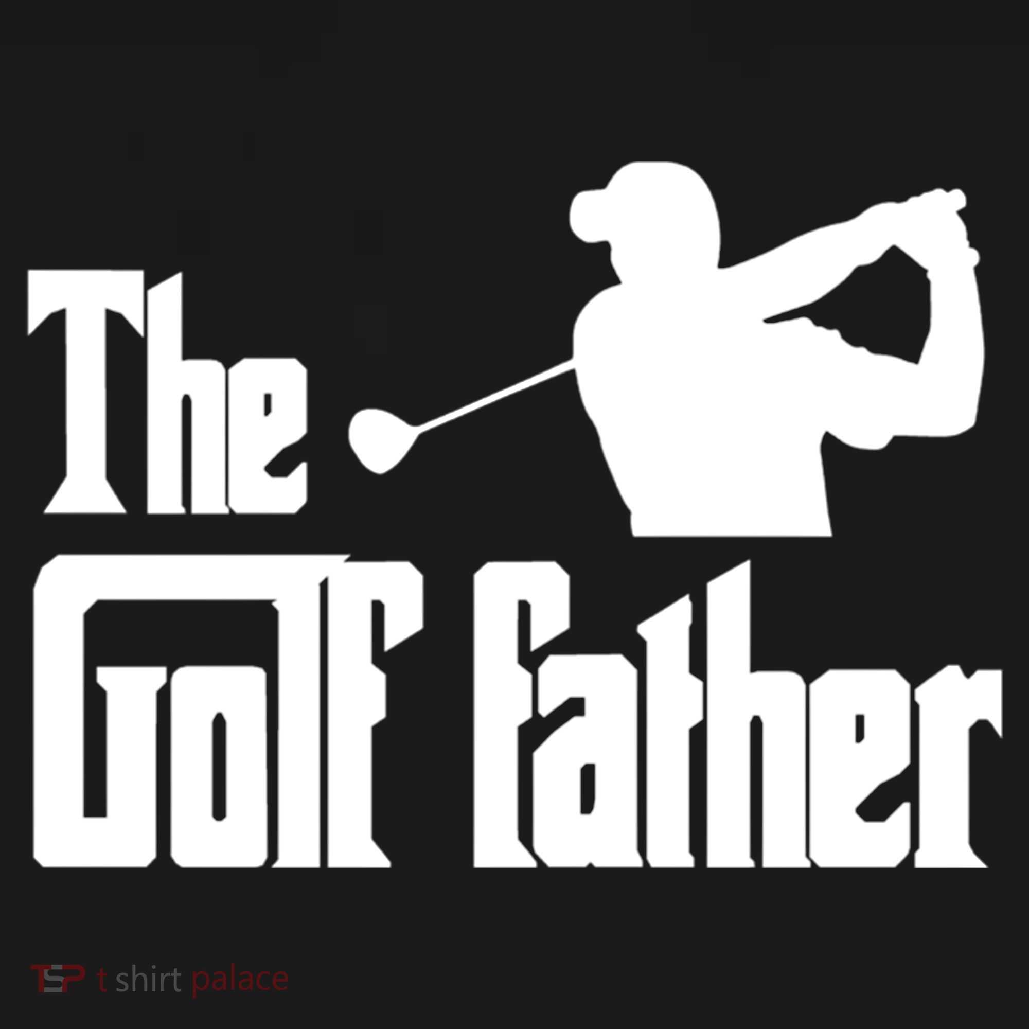 The Golf Father Funny Parody Best Golf Dad Fathers Day Love Funny Gift Backpack